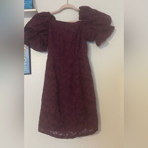 Purple Joyfolie Dress